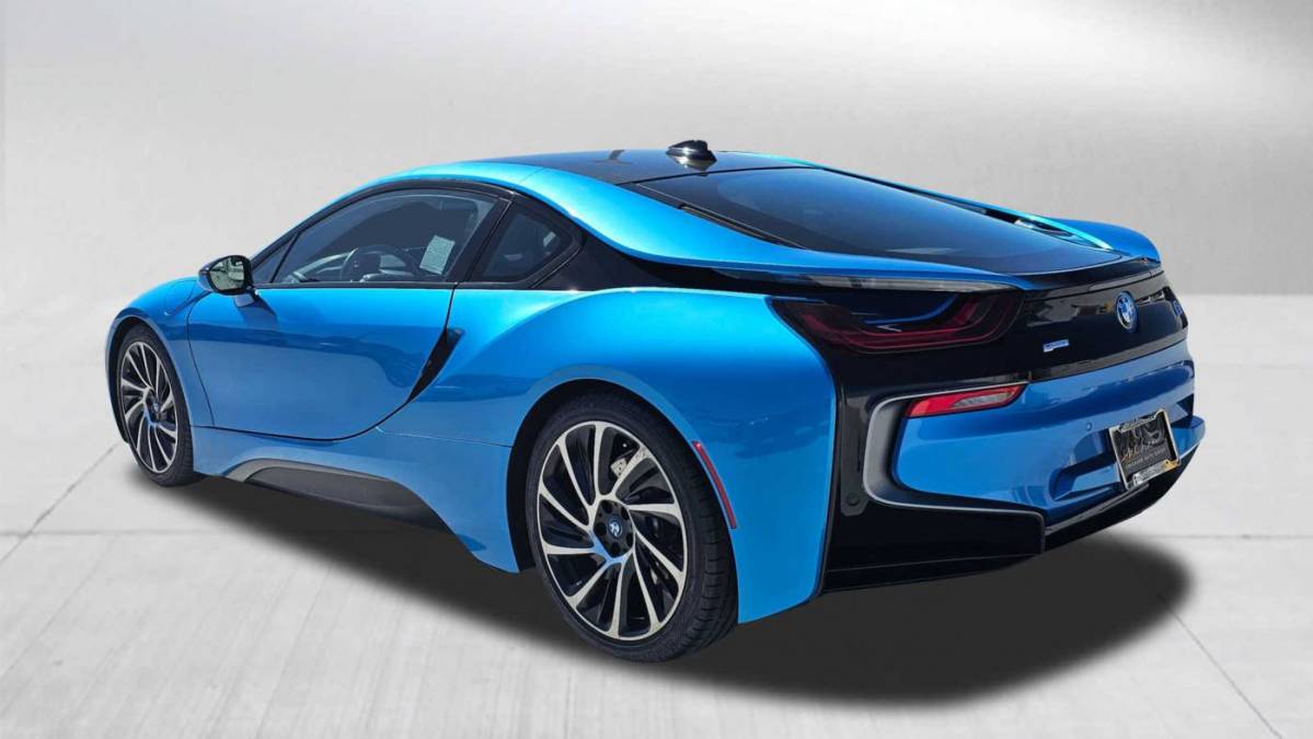 2015 BMW i8 WBY2Z2C54FV674664