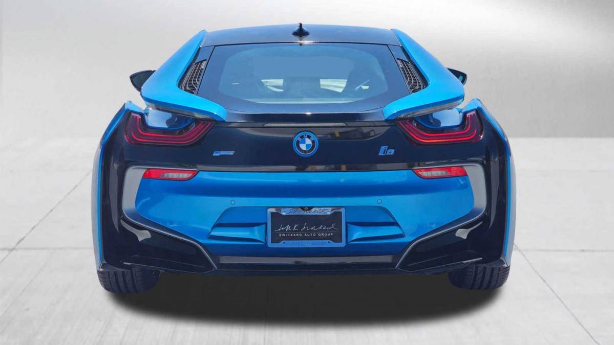 2015 BMW i8 WBY2Z2C54FV674664