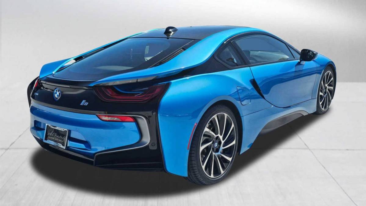 2015 BMW i8 WBY2Z2C54FV674664