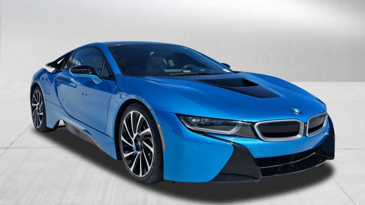 2015 BMW i8 WBY2Z2C54FV674664