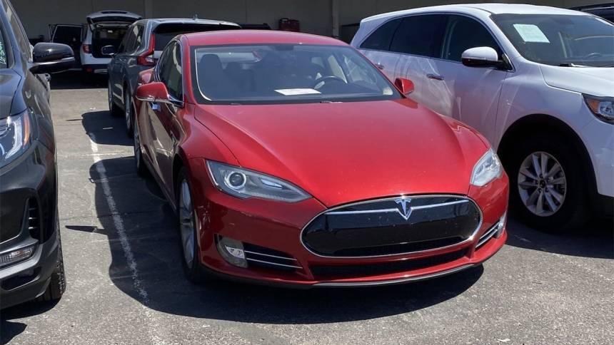 2014 Tesla Model S 5YJSA1H19EFP36582