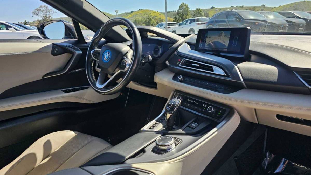 2015 BMW i8 WBY2Z2C54FV674664