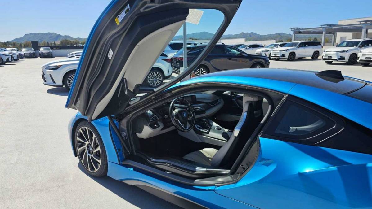 2015 BMW i8 WBY2Z2C54FV674664