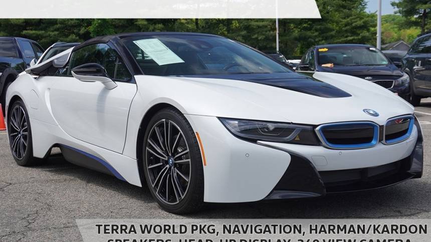 2019 BMW i8 WBY2Z6C5XK7D90979