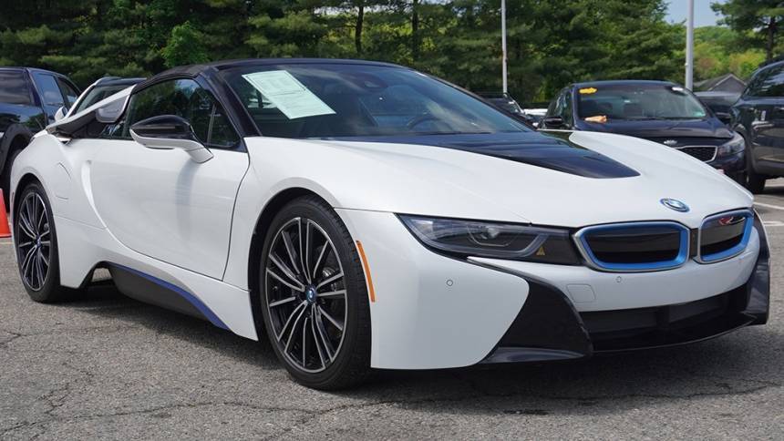 2019 BMW i8 WBY2Z6C5XK7D90979