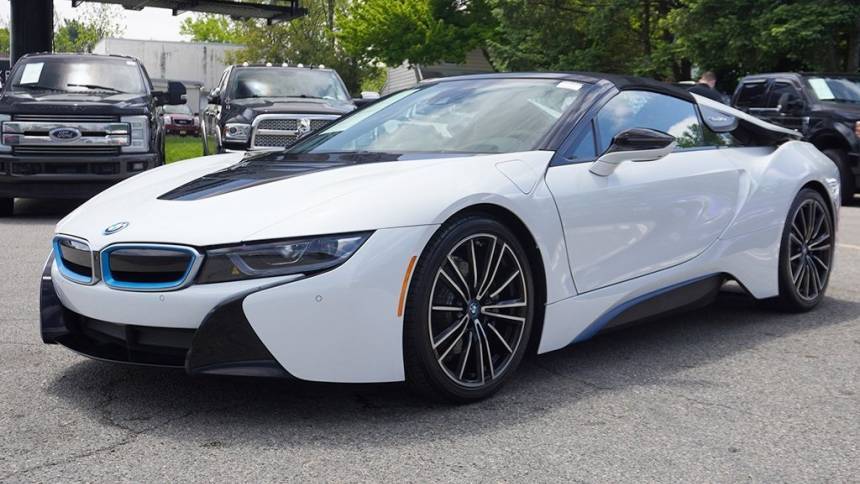 2019 BMW i8 WBY2Z6C5XK7D90979