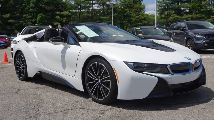 2019 BMW i8 WBY2Z6C5XK7D90979