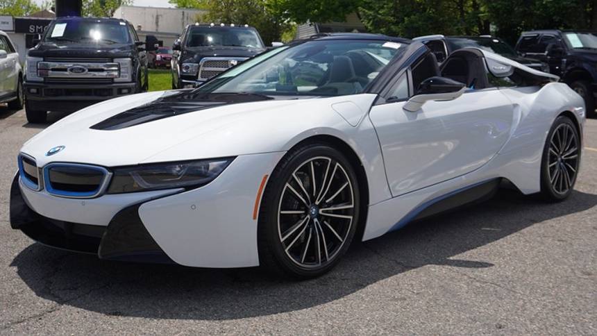 2019 BMW i8 WBY2Z6C5XK7D90979