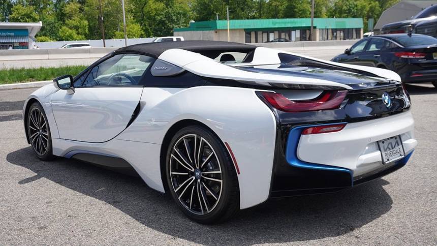 2019 BMW i8 WBY2Z6C5XK7D90979