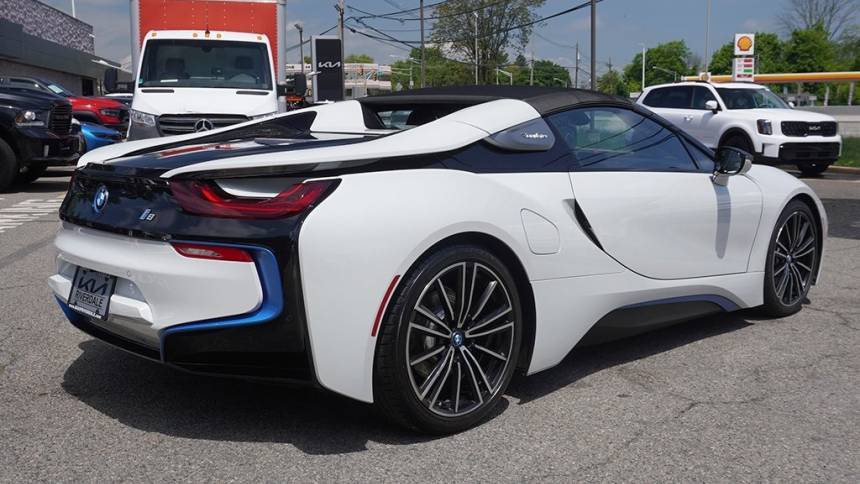 2019 BMW i8 WBY2Z6C5XK7D90979