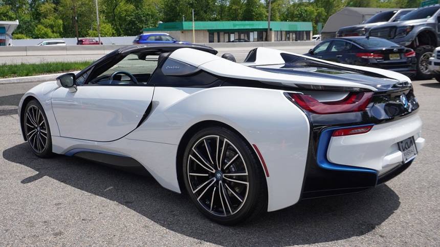 2019 BMW i8 WBY2Z6C5XK7D90979