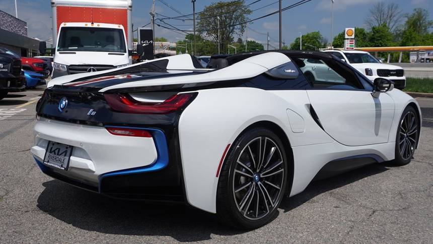 2019 BMW i8 WBY2Z6C5XK7D90979