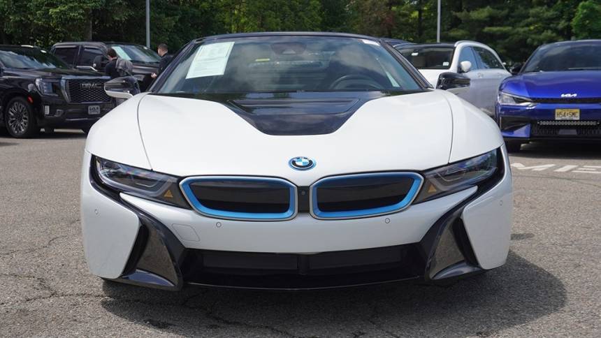 2019 BMW i8 WBY2Z6C5XK7D90979