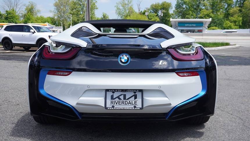 2019 BMW i8 WBY2Z6C5XK7D90979