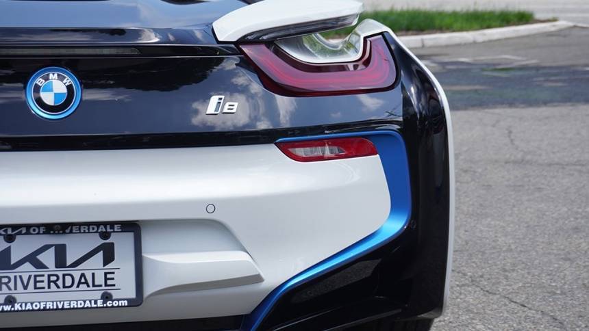 2019 BMW i8 WBY2Z6C5XK7D90979