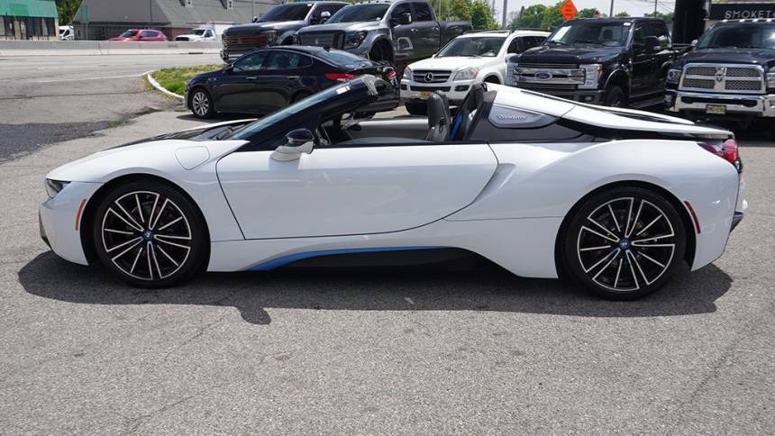 2019 BMW i8 WBY2Z6C5XK7D90979