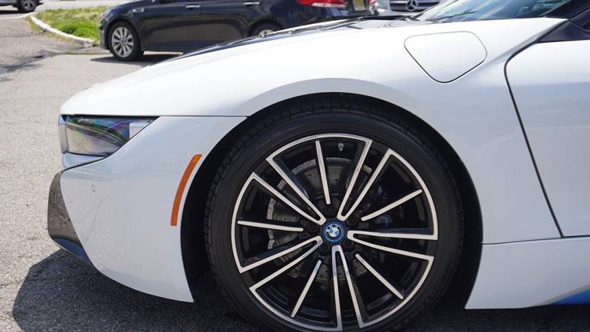 2019 BMW i8 WBY2Z6C5XK7D90979