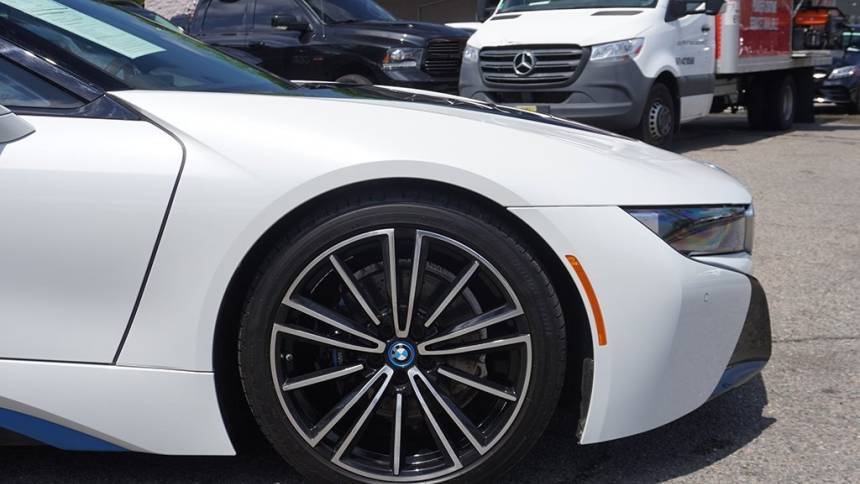 2019 BMW i8 WBY2Z6C5XK7D90979