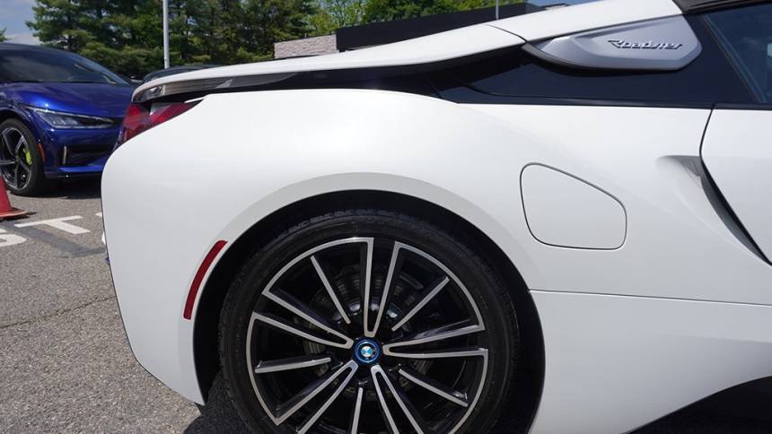 2019 BMW i8 WBY2Z6C5XK7D90979