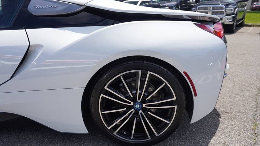 2019 BMW i8 WBY2Z6C5XK7D90979