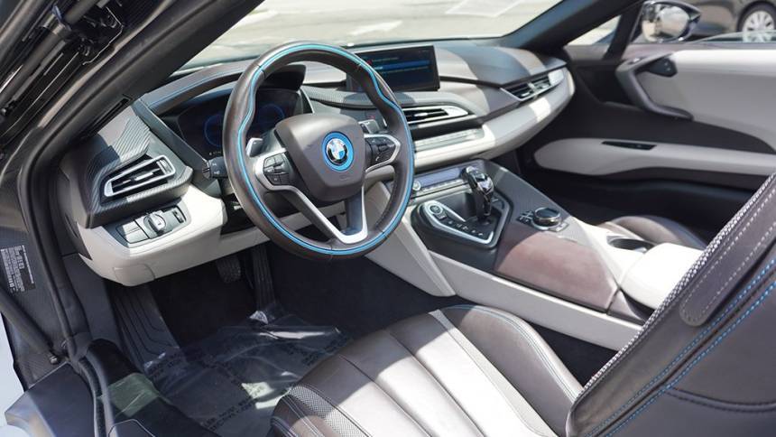 2019 BMW i8 WBY2Z6C5XK7D90979