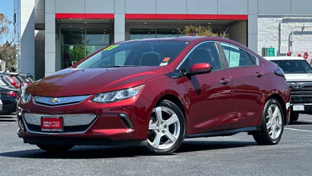 2017 Chevrolet VOLT 1G1RC6S52HU189659