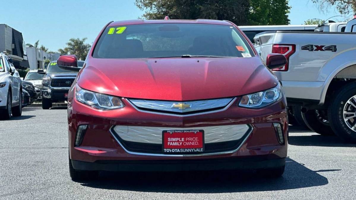 2017 Chevrolet VOLT 1G1RC6S52HU189659