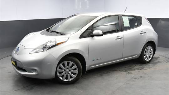 2017 Nissan LEAF 1N4BZ0CP4HC308652