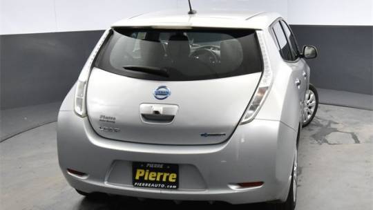 2017 Nissan LEAF 1N4BZ0CP4HC308652