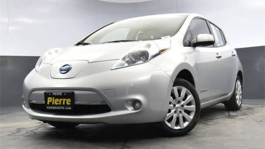 2017 Nissan LEAF 1N4BZ0CP4HC308652