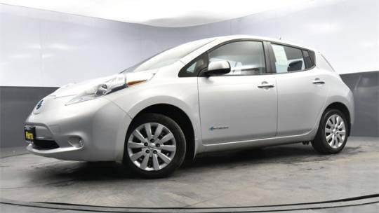 2017 Nissan LEAF 1N4BZ0CP4HC308652