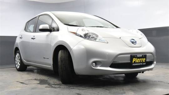 2017 Nissan LEAF 1N4BZ0CP4HC308652