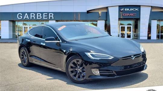 2018 Tesla Model S 5YJSA1E25JF268308