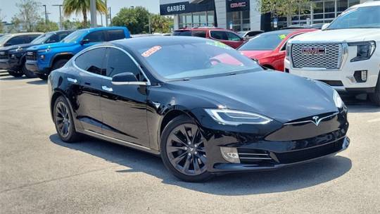 2018 Tesla Model S 5YJSA1E25JF268308