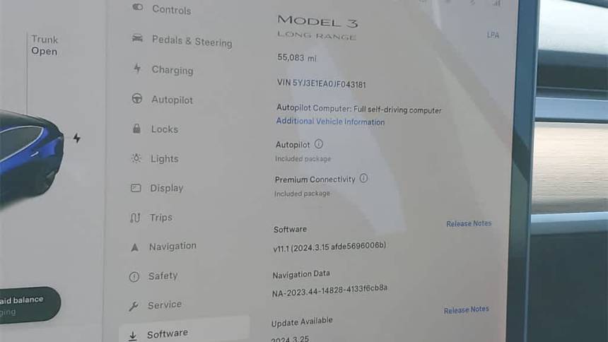 2018 Tesla Model 3 5YJ3E1EA0JF043181