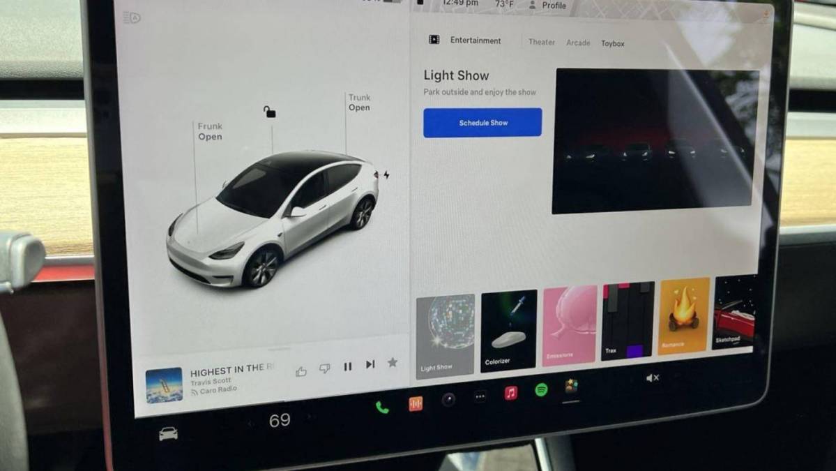 2020 Tesla Model Y 5YJYGDEE9LF030761