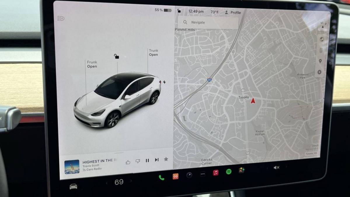 2020 Tesla Model Y 5YJYGDEE9LF030761