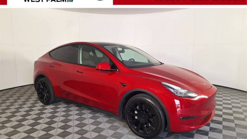 2021 Tesla Model Y 5YJYGDEE1MF190909