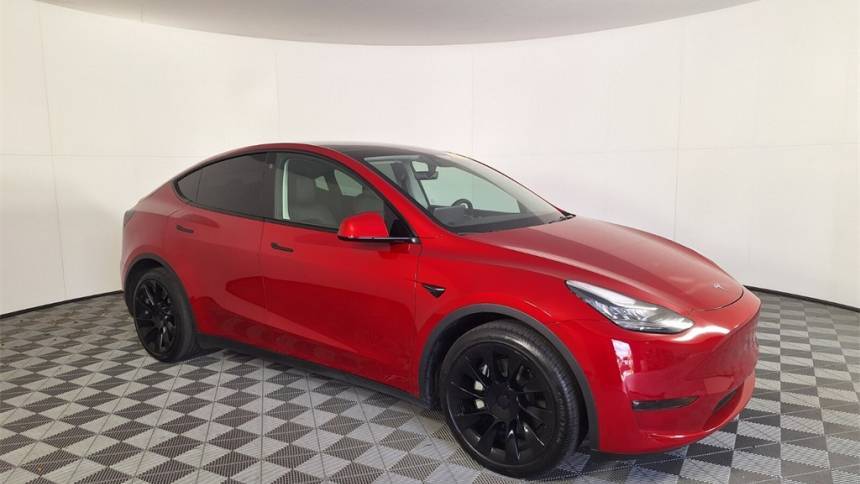 2021 Tesla Model Y 5YJYGDEE1MF190909