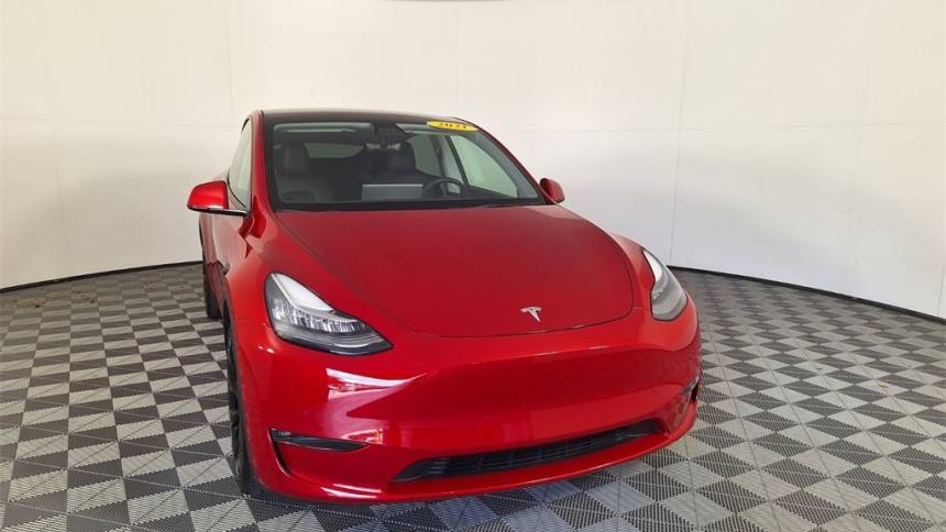 2021 Tesla Model Y 5YJYGDEE1MF190909