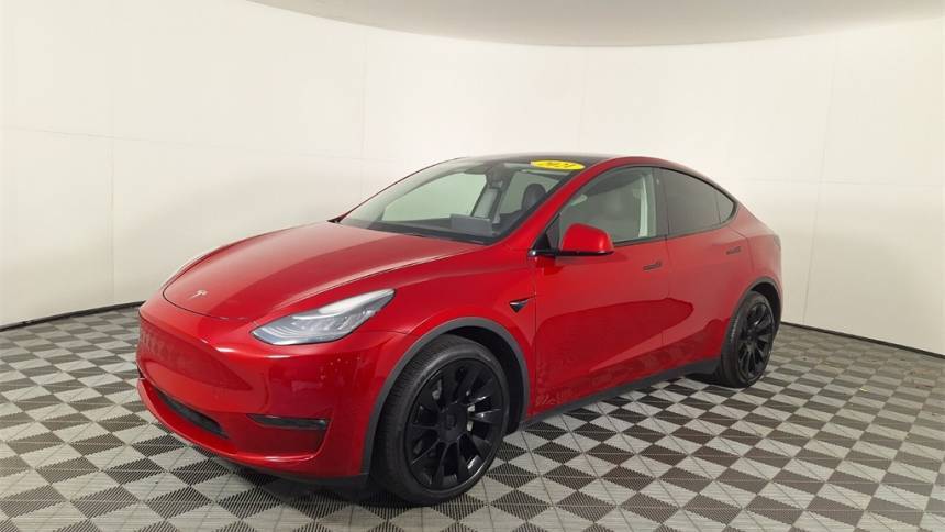 2021 Tesla Model Y 5YJYGDEE1MF190909