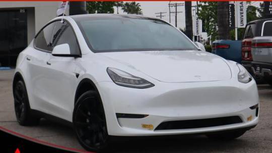 2021 Tesla Model Y 5YJYGDEE7MF068605