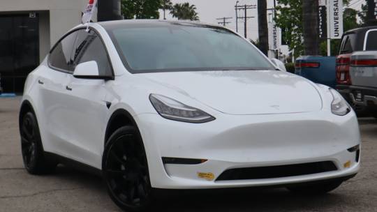 2021 Tesla Model Y 5YJYGDEE7MF068605