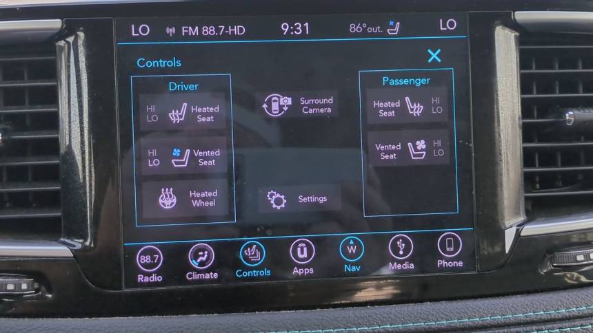 2018 Chrysler Pacifica Hybrid 2C4RC1N74JR105514