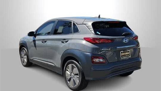 2021 Hyundai Kona Electric KM8K33AG7MU130817