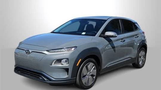 2021 Hyundai Kona Electric KM8K33AG7MU130817