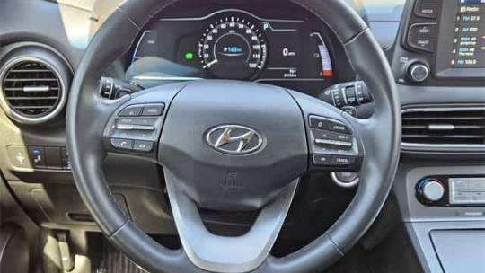 2021 Hyundai Kona Electric KM8K33AG7MU130817