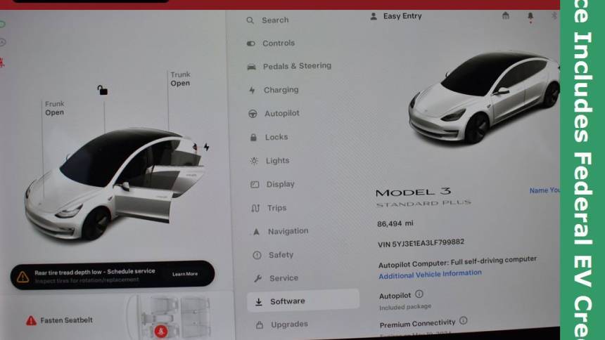 2020 Tesla Model 3 5YJ3E1EA3LF799882