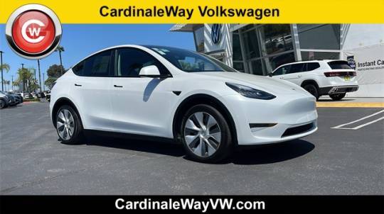 2020 Tesla Model Y 5YJYGDEEXLF051067