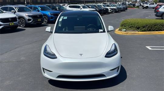 2020 Tesla Model Y 5YJYGDEEXLF051067